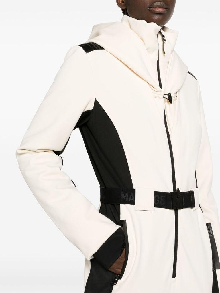 Neutral Elle Hooded Ski Suit
