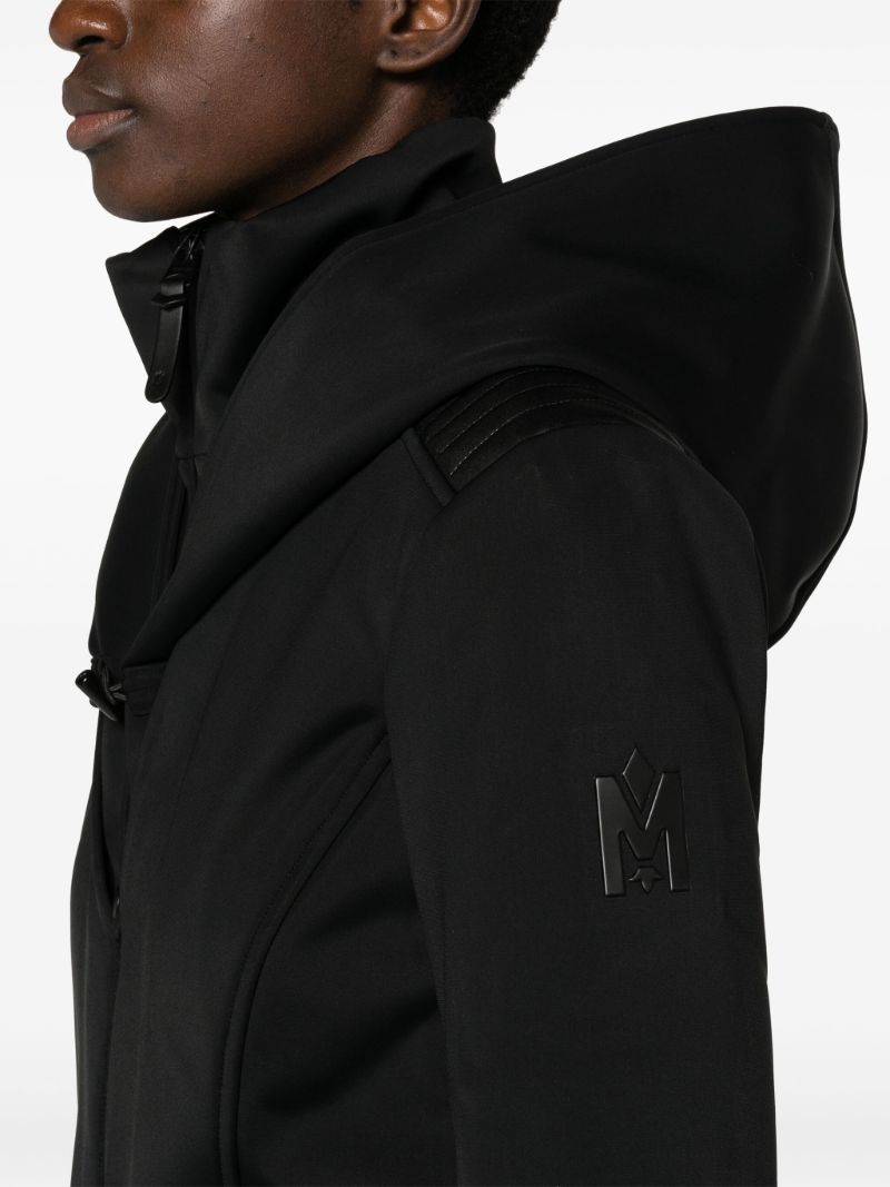 Black Elle Hooded Ski Jumpsuit