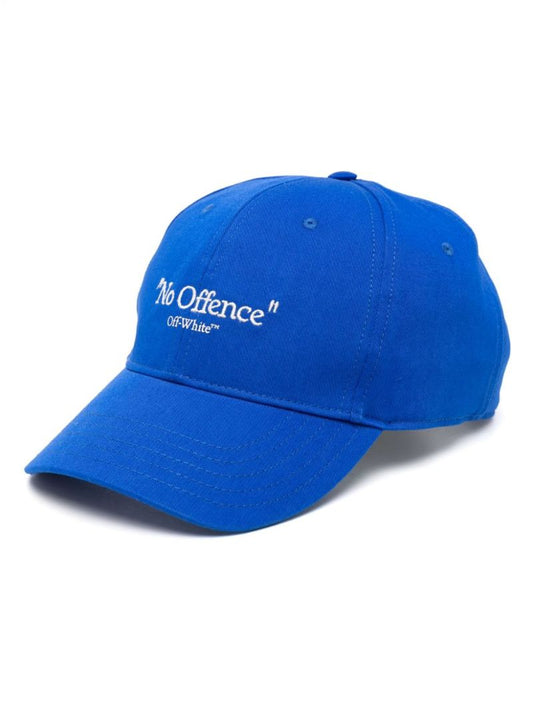 Blue No Offence Cotton Baseball Cap