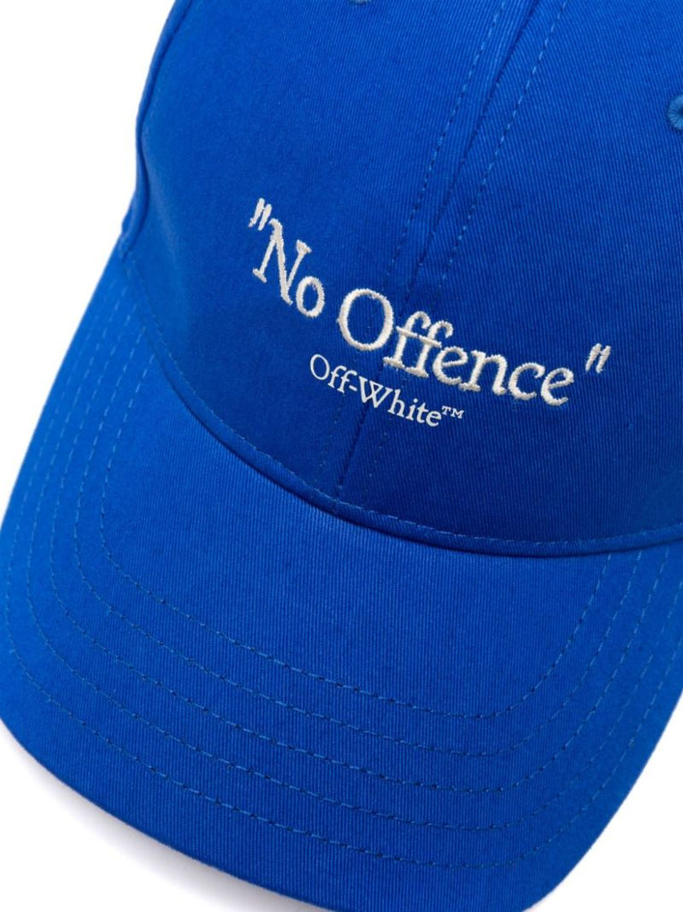 Blue No Offence Cotton Baseball Cap