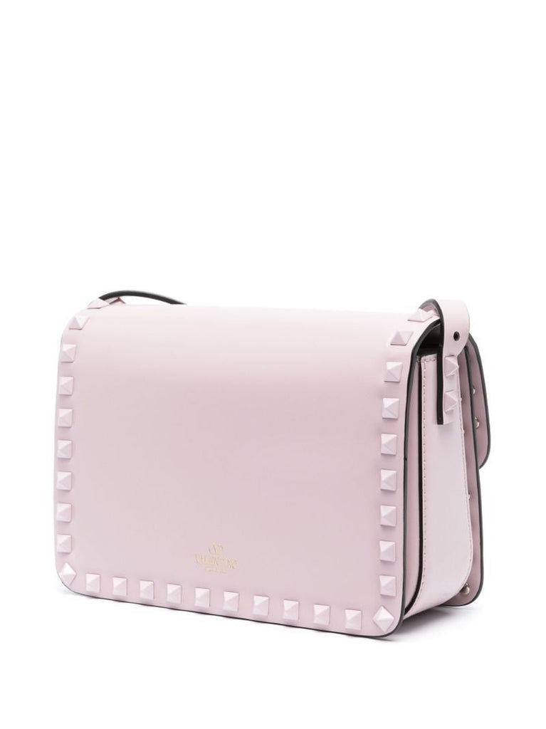 Purple Rockstud23 Small Shoulder Bag