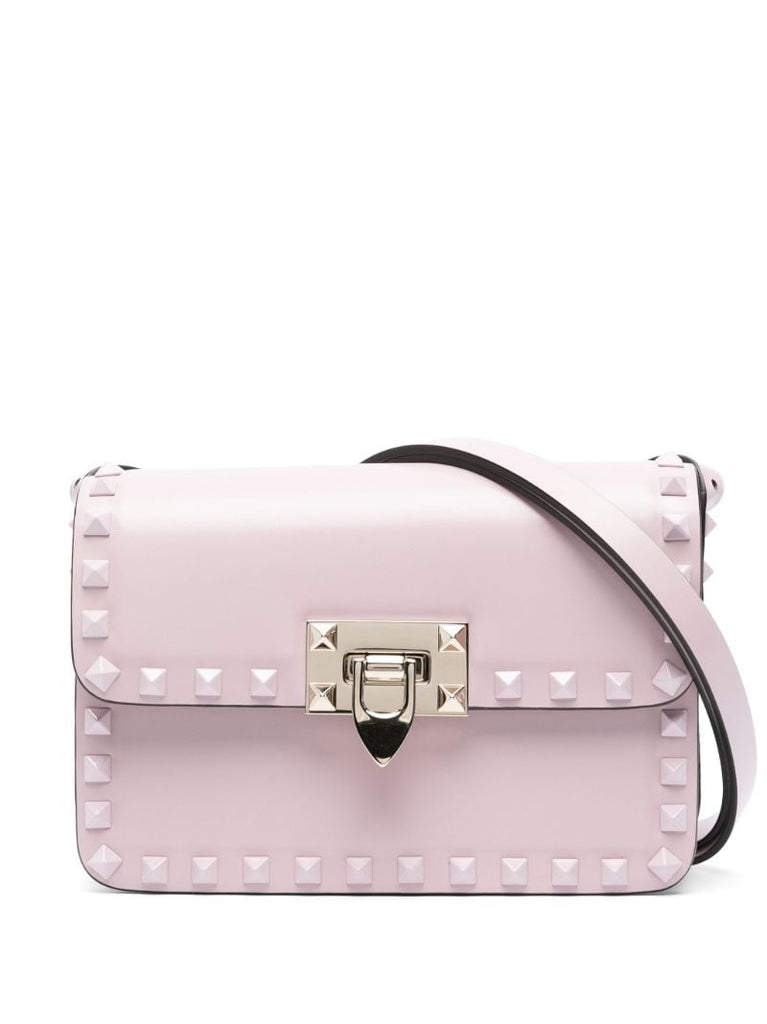 Purple Rockstud23 Small Shoulder Bag