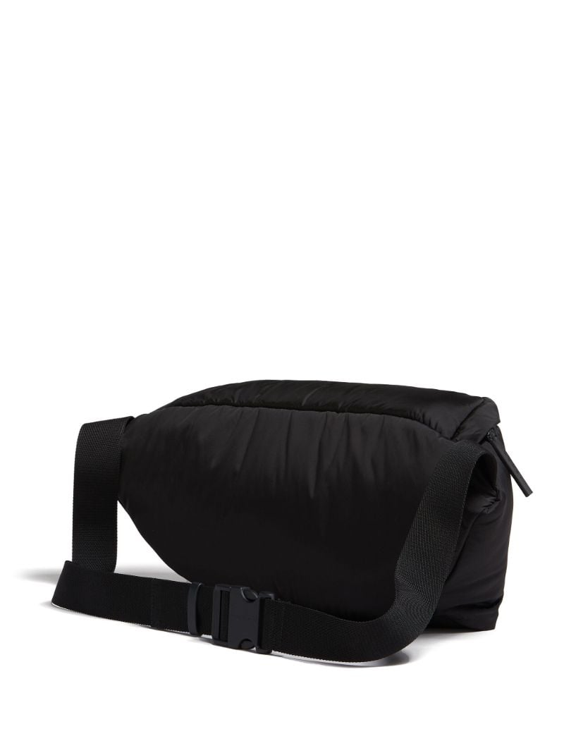 Black Logo-appliquÃ_x0083_Â© Belt Bag