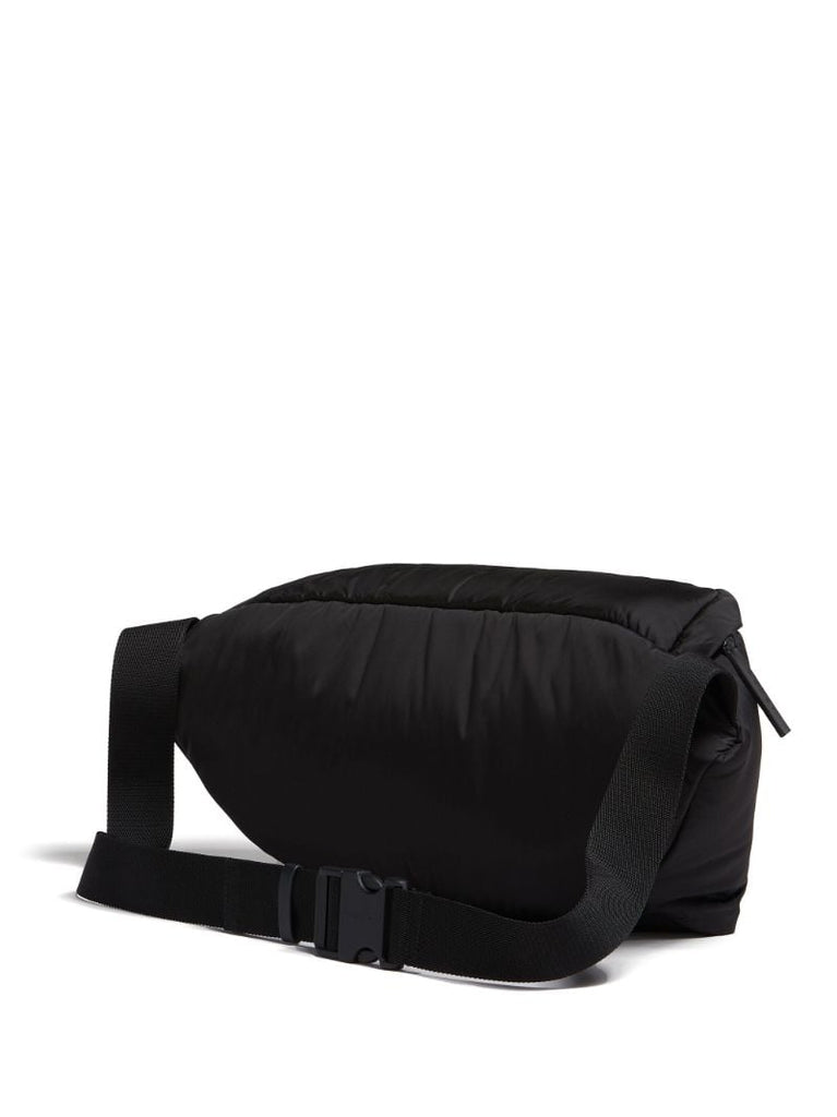 Black Logo-appliquÃ_x0083_Â© Belt Bag