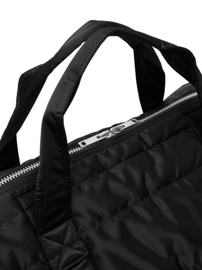 Black Tanker 2-way Duffle Bag