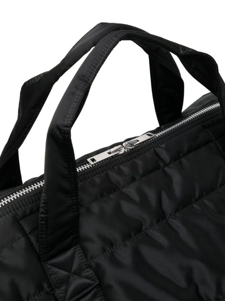 Black Tanker 2-way Duffle Bag