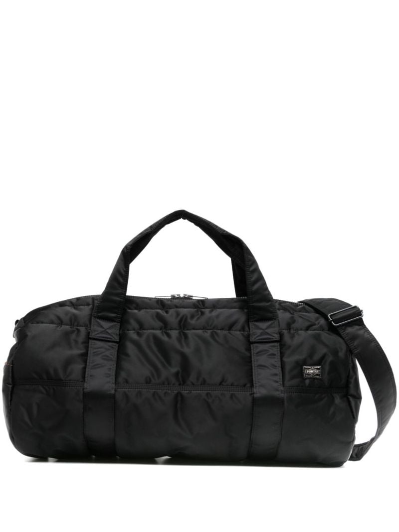 Black Tanker 2-way Duffle Bag