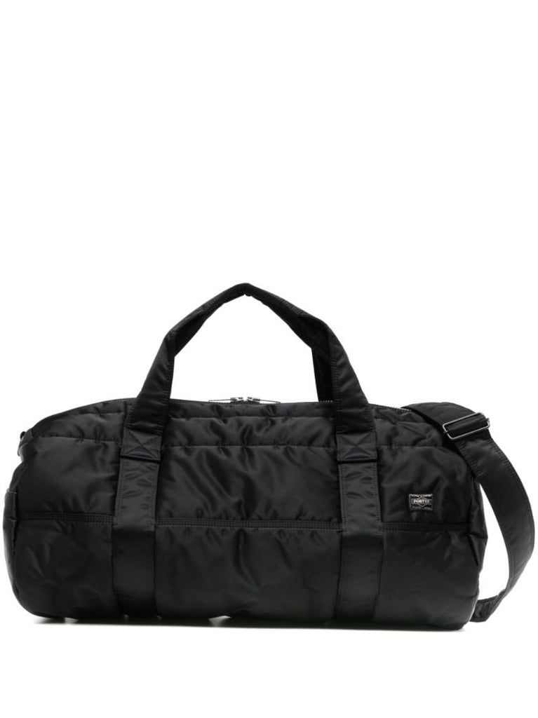 Black Tanker 2-way Duffle Bag