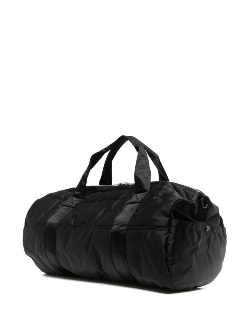 Black Tanker 2-way Duffle Bag