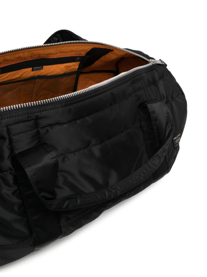 Black Tanker 2-way Duffle Bag