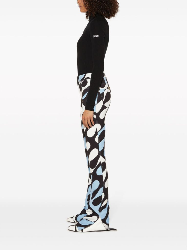 Black Logo-appliquÃ_x0083_Â© Wool Sweater