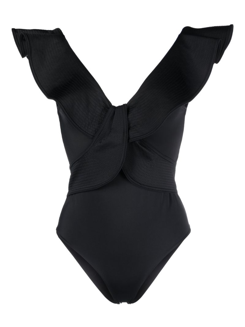 Black Island Rhythms Swimsuit