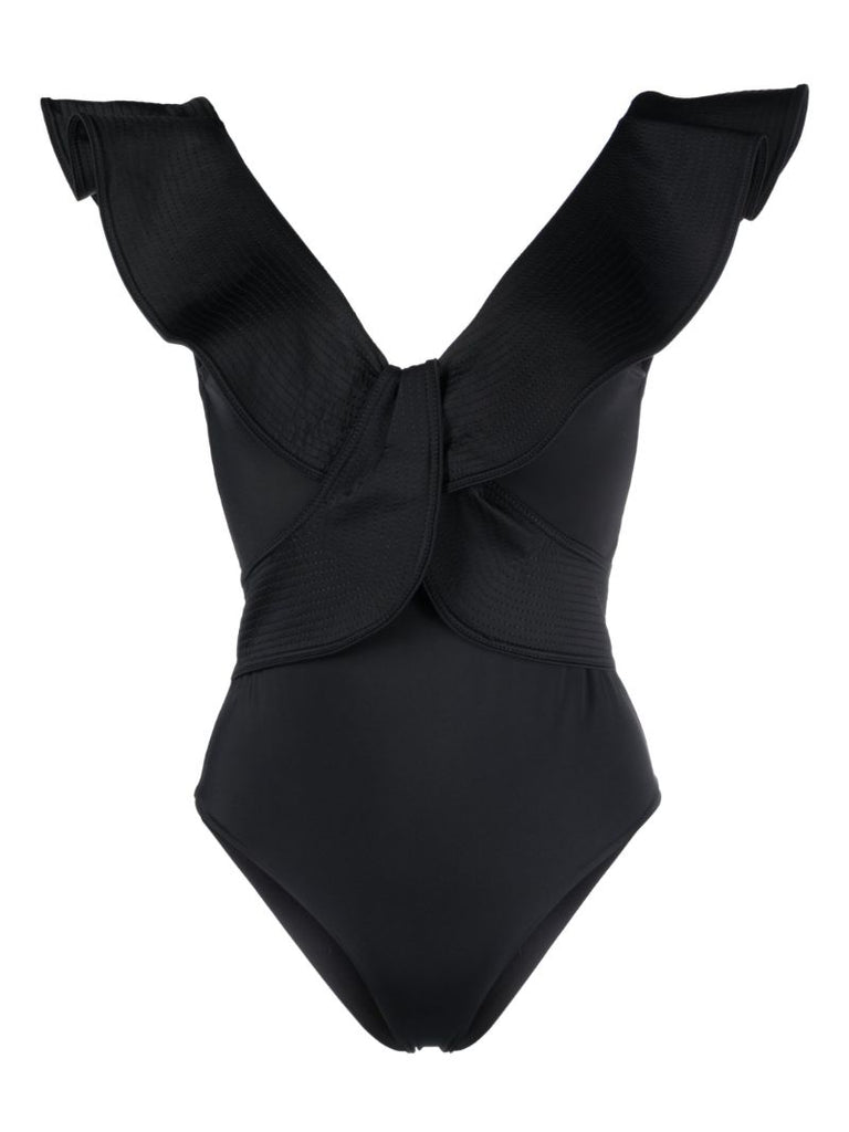 Black Island Rhythms Swimsuit