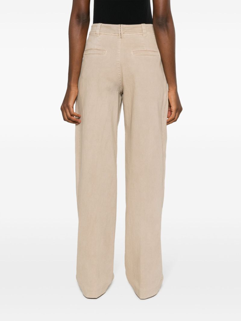 Neutral Pinto Boyfriend Jeans