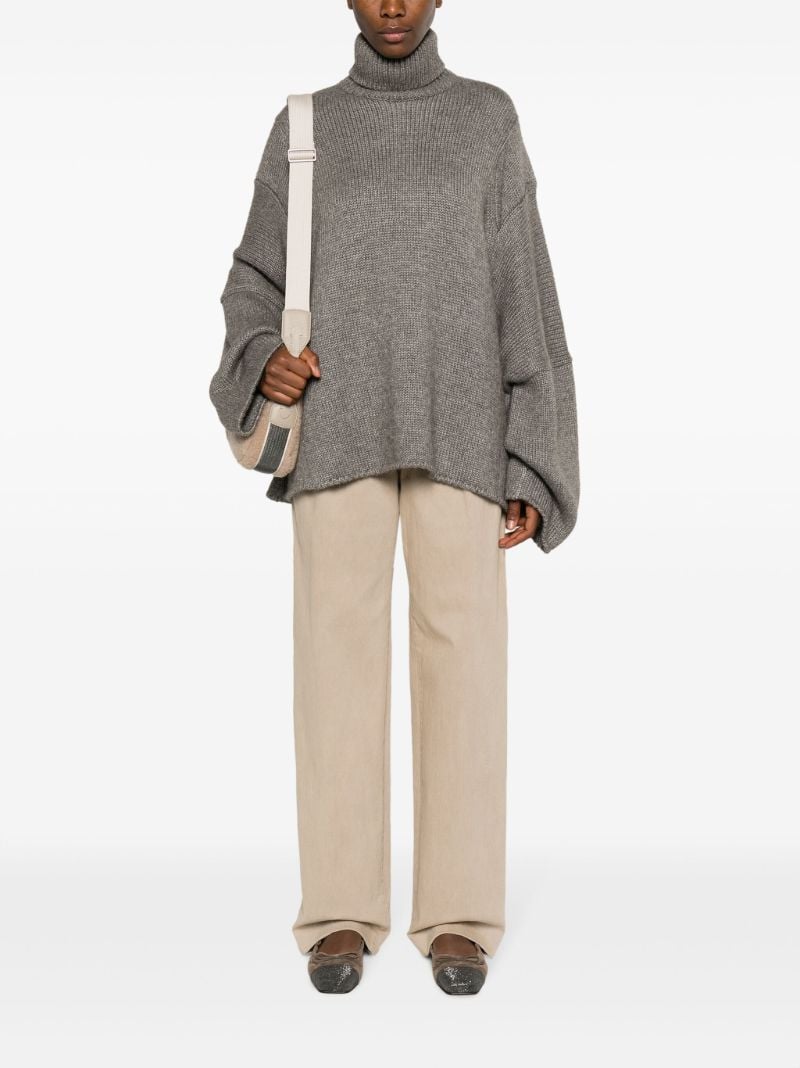 Neutral Pinto Boyfriend Jeans