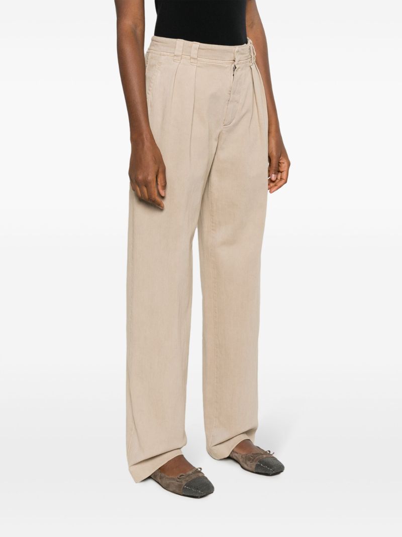 Neutral Pinto Boyfriend Jeans