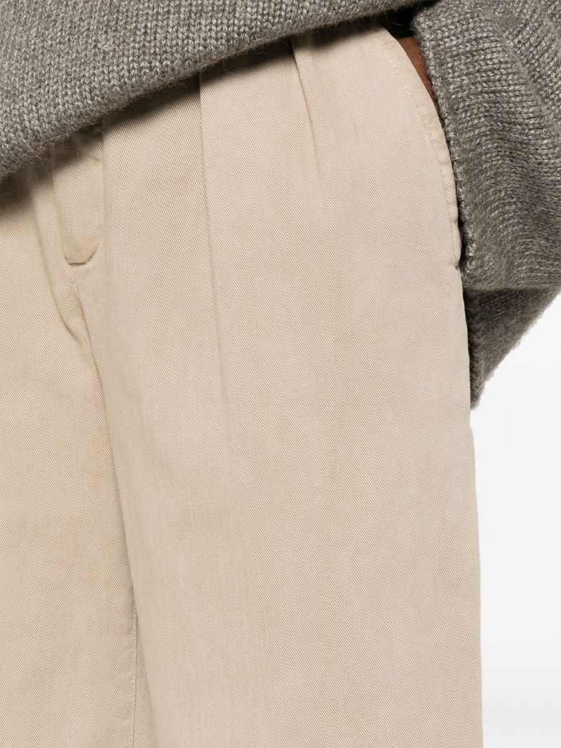 Neutral Pinto Boyfriend Jeans