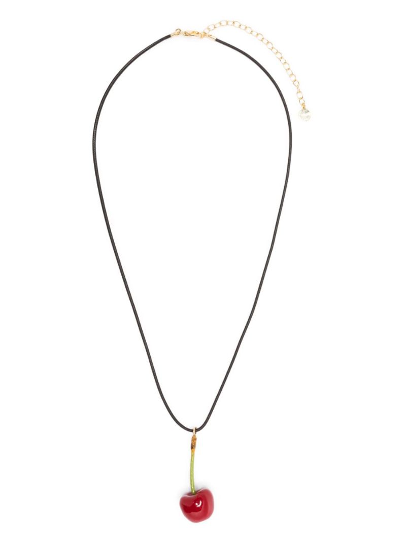 Gold-tone Le Sautoir Cerise Necklace