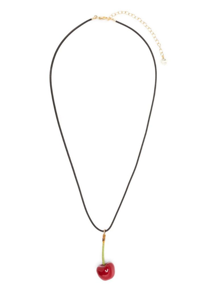 Gold-tone Le Sautoir Cerise Necklace