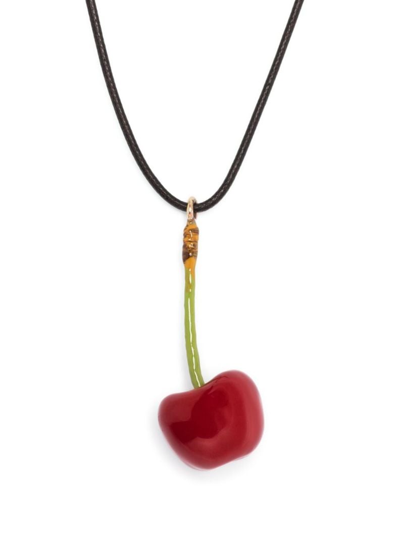 Gold-tone Le Sautoir Cerise Necklace