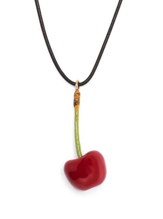 Gold-tone Le Sautoir Cerise Necklace