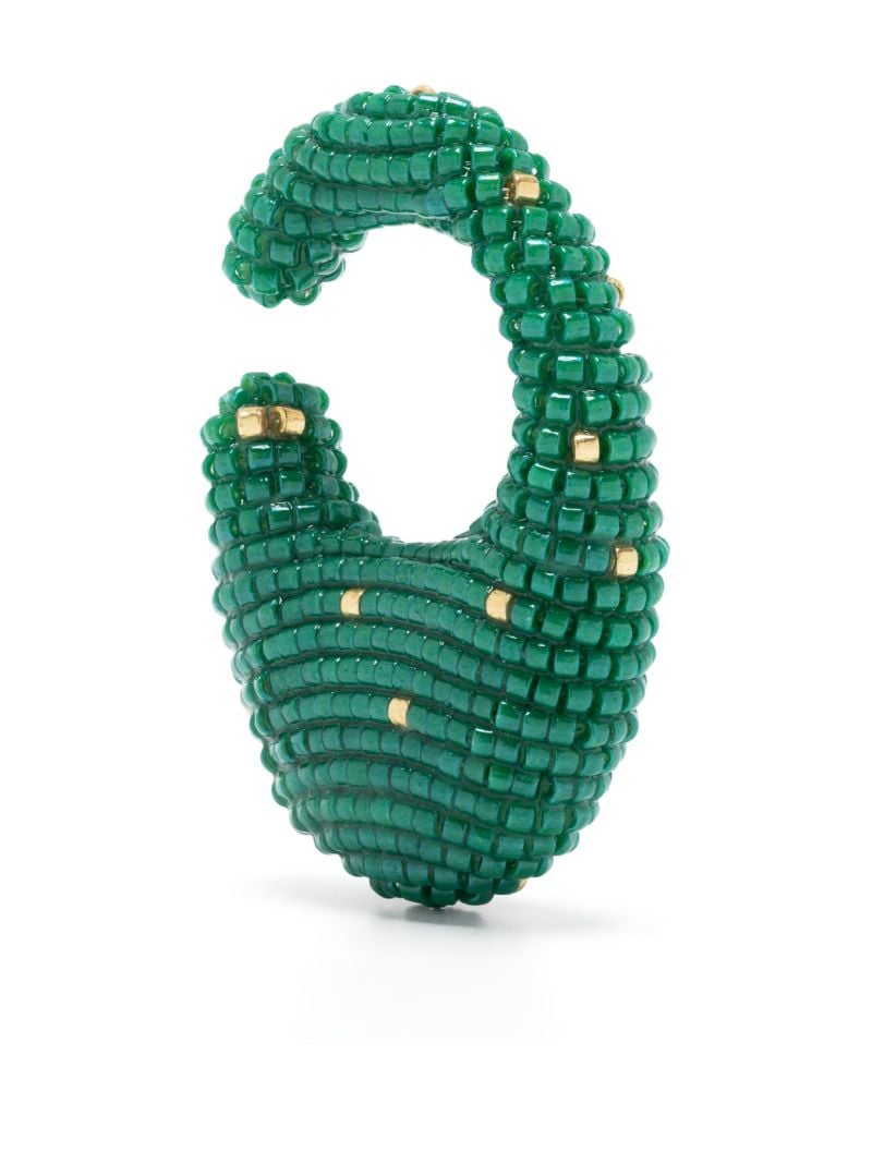 Gold-plated Sura Beaded Ring