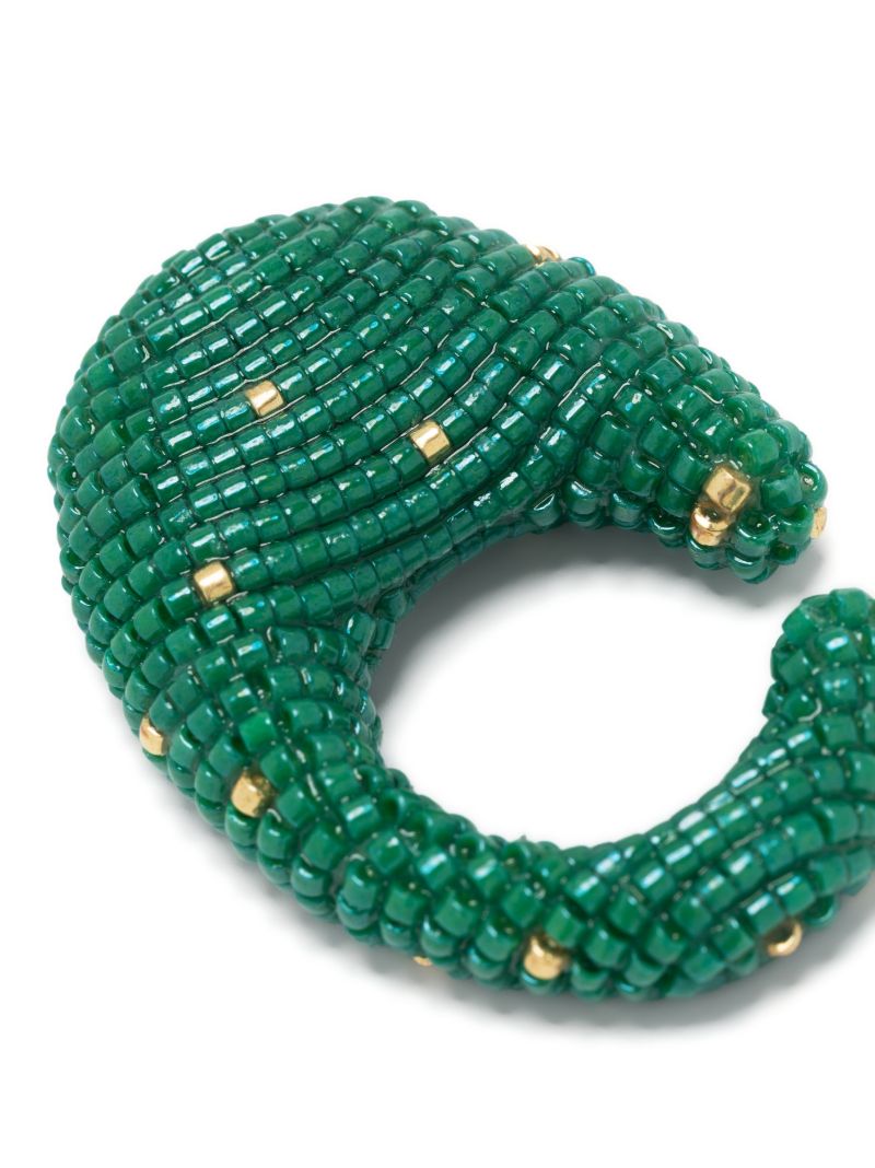 Gold-plated Sura Beaded Ring