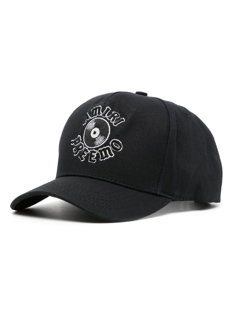 Black Dj Premier Record Baseball Cap