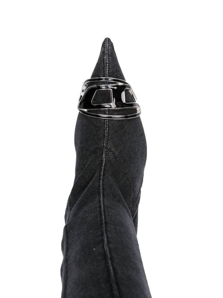 Black D-venus Tbt D 90 Denim Boots
