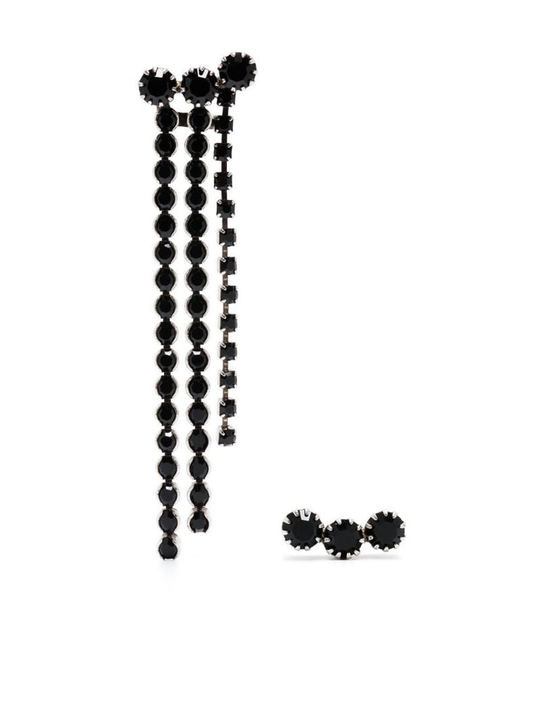 Black a Wild Shore Drop Earrings