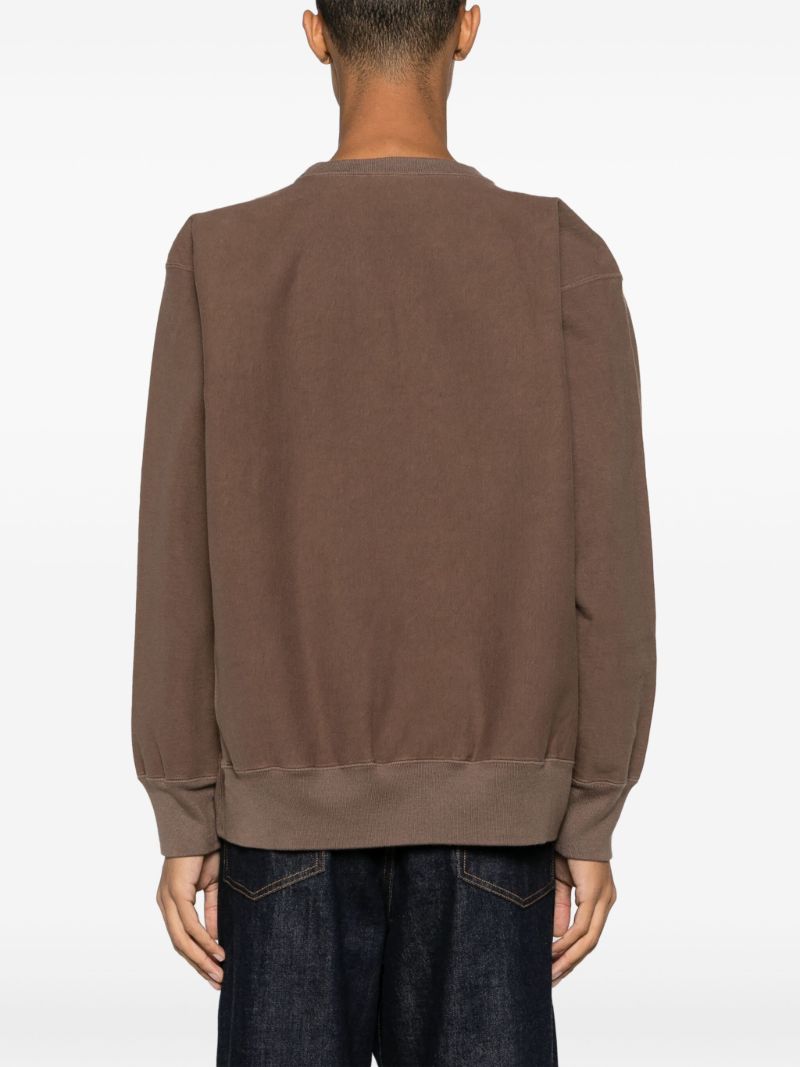 Brown Super Milled Sweatshirt