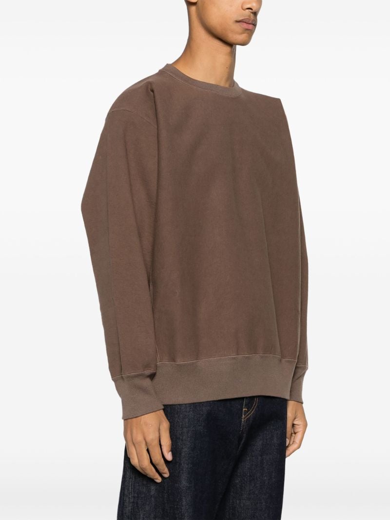 Brown Super Milled Sweatshirt