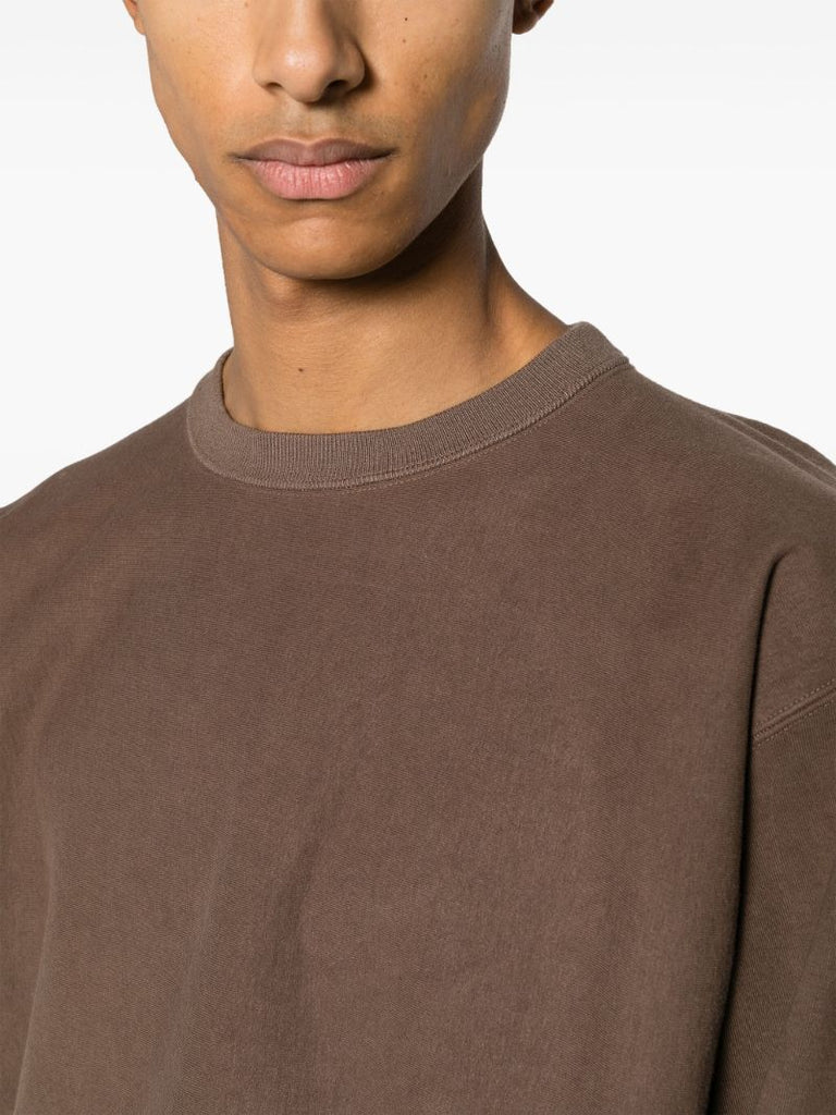 Brown Super Milled Sweatshirt