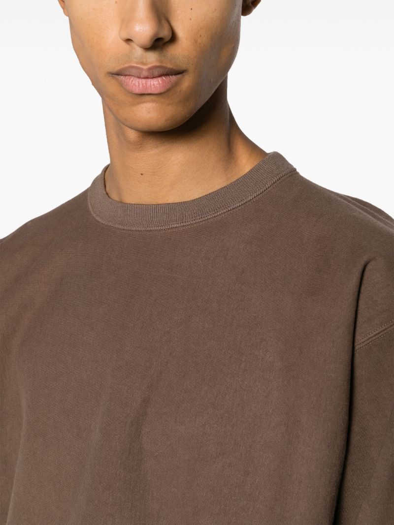 Brown Super Milled Sweatshirt