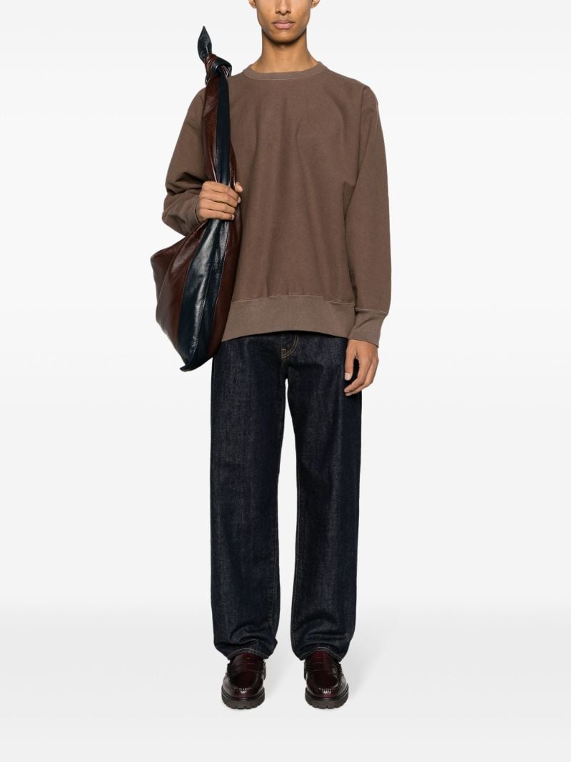 Brown Super Milled Sweatshirt