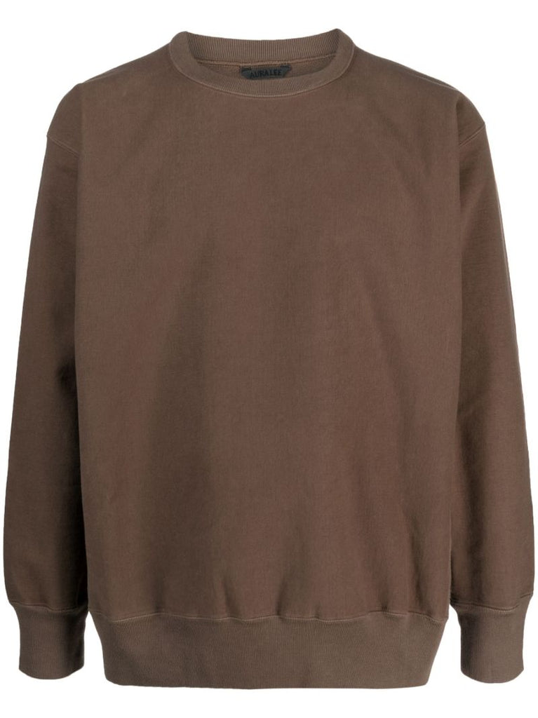 Brown Super Milled Sweatshirt