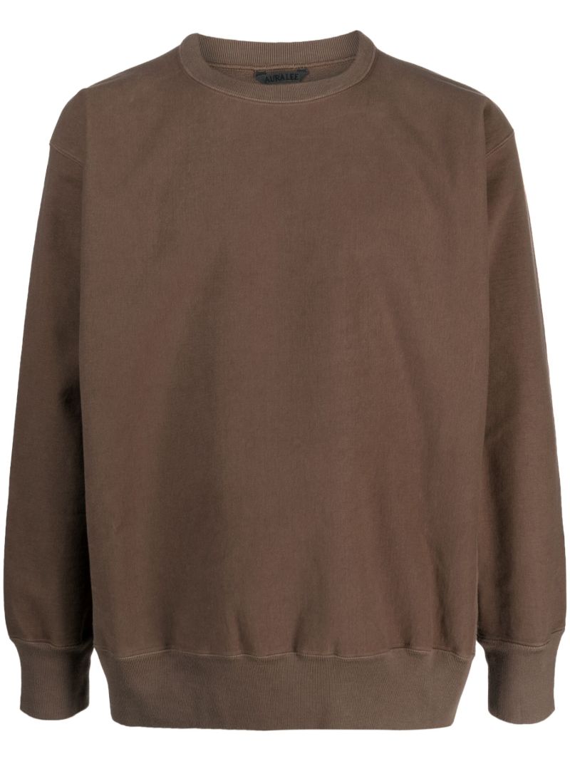 Brown Super Milled Sweatshirt