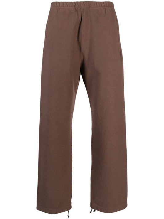Brown Super Milled Track Pants