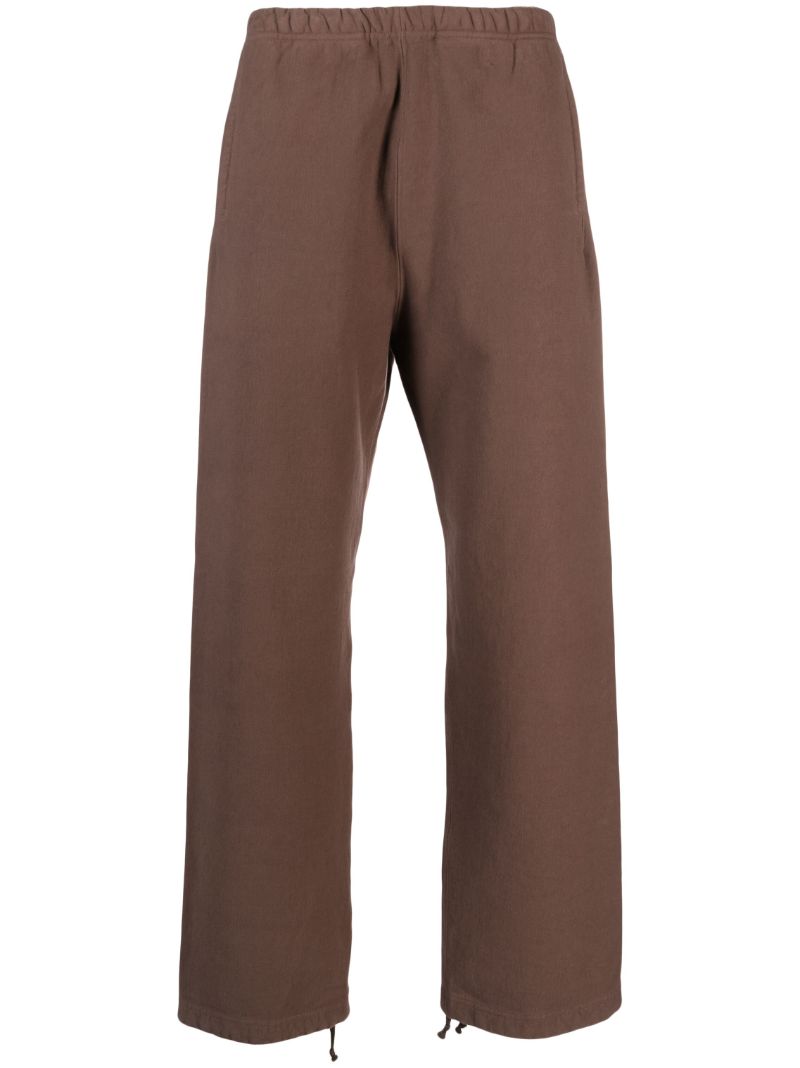 Brown Super Milled Track Pants