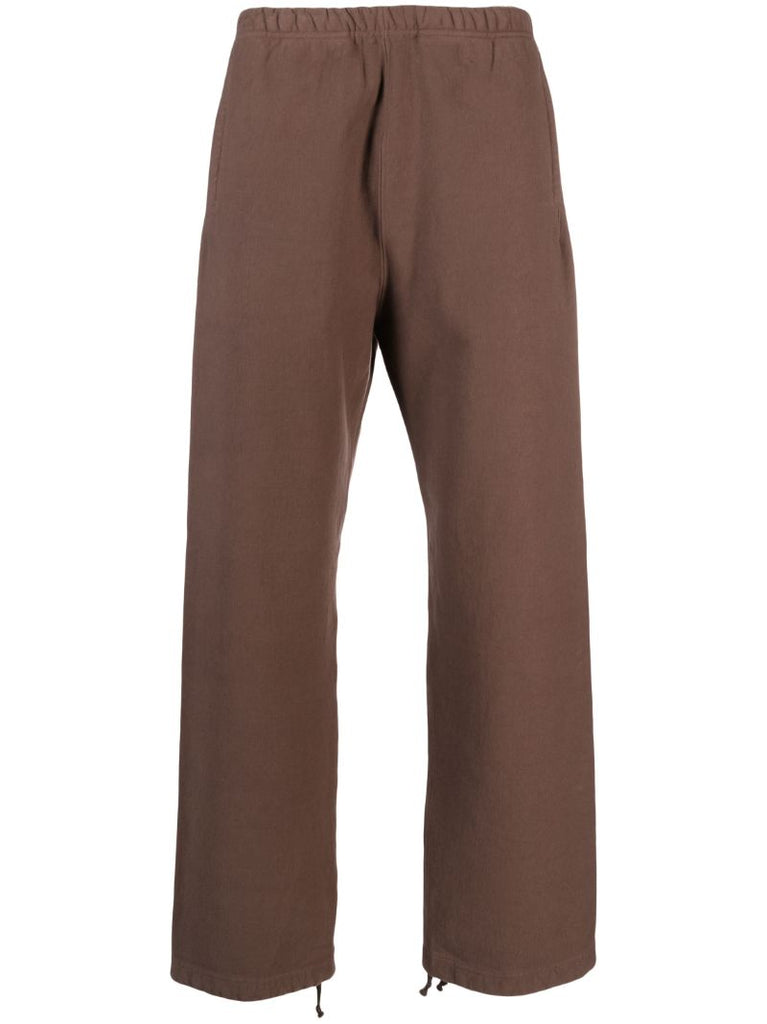 Brown Super Milled Track Pants