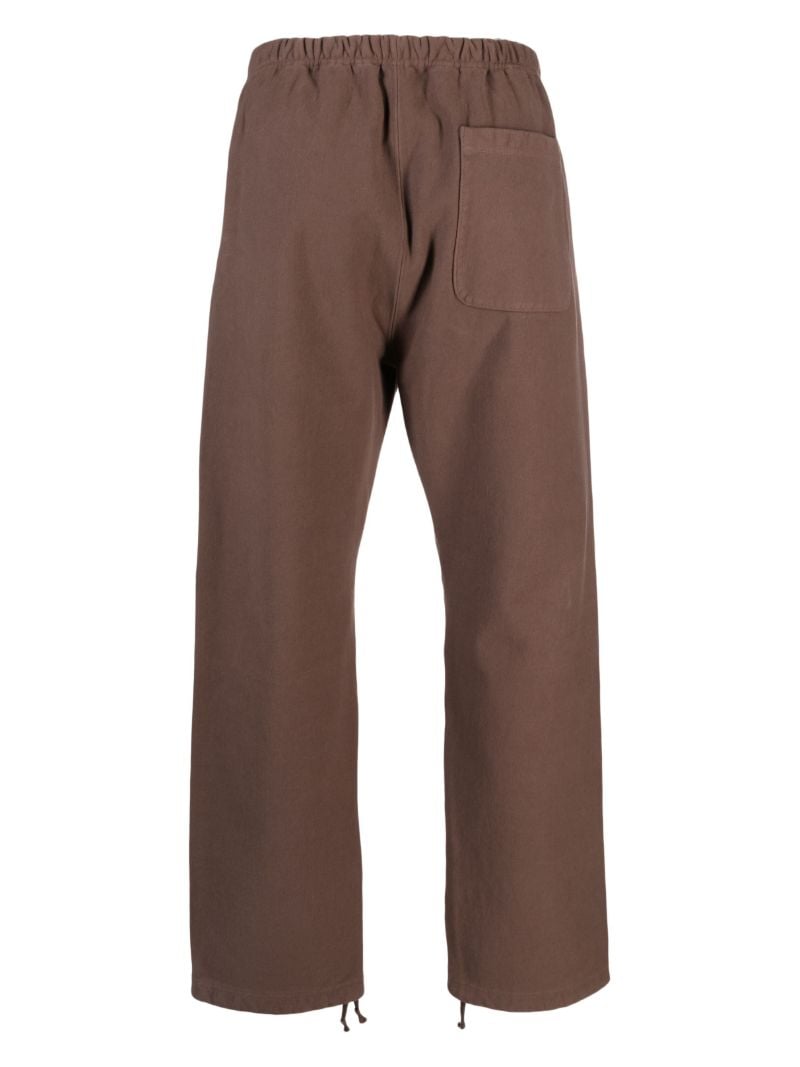 Brown Super Milled Track Pants