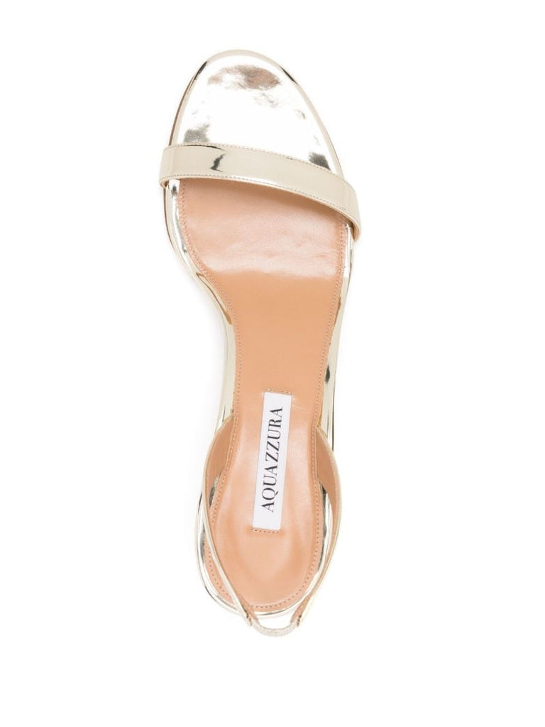 Gold So Nude 50 Leather Sandals