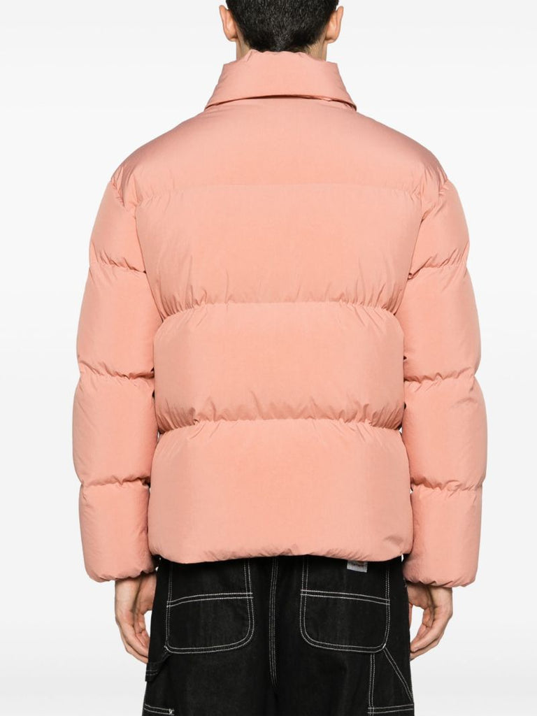 X Palm Angels Pink Rodmar Puffer Jacket