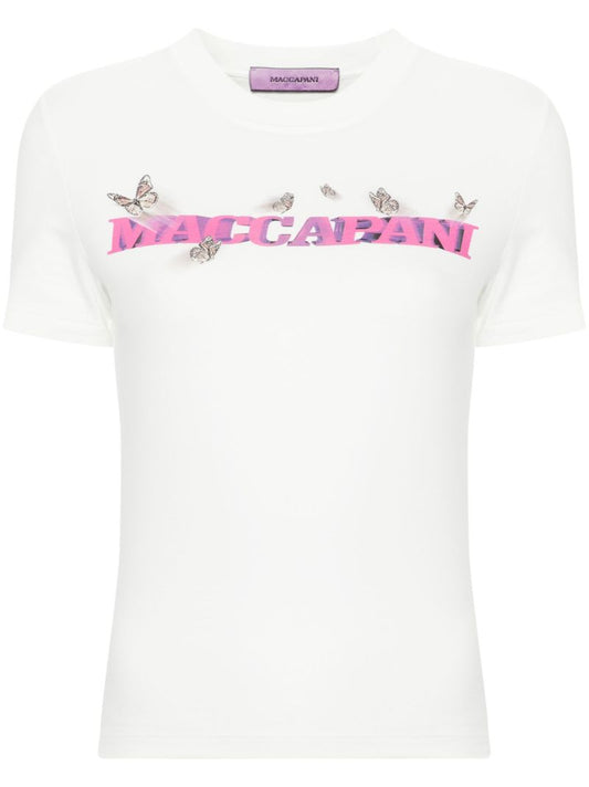 Neutral Logo-print Cotton T-shirt