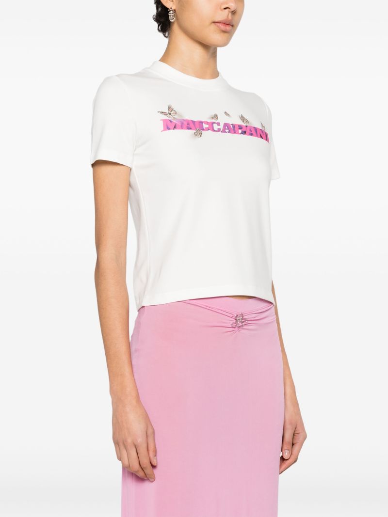 Neutral Logo-print Cotton T-shirt