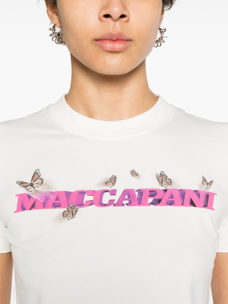 Neutral Logo-print Cotton T-shirt