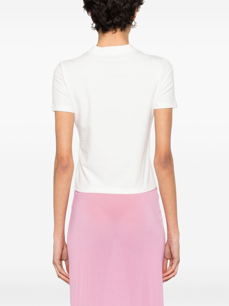 Neutral Logo-print Cotton T-shirt