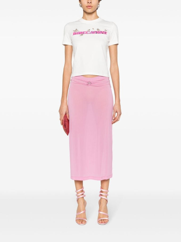 Neutral Logo-print Cotton T-shirt