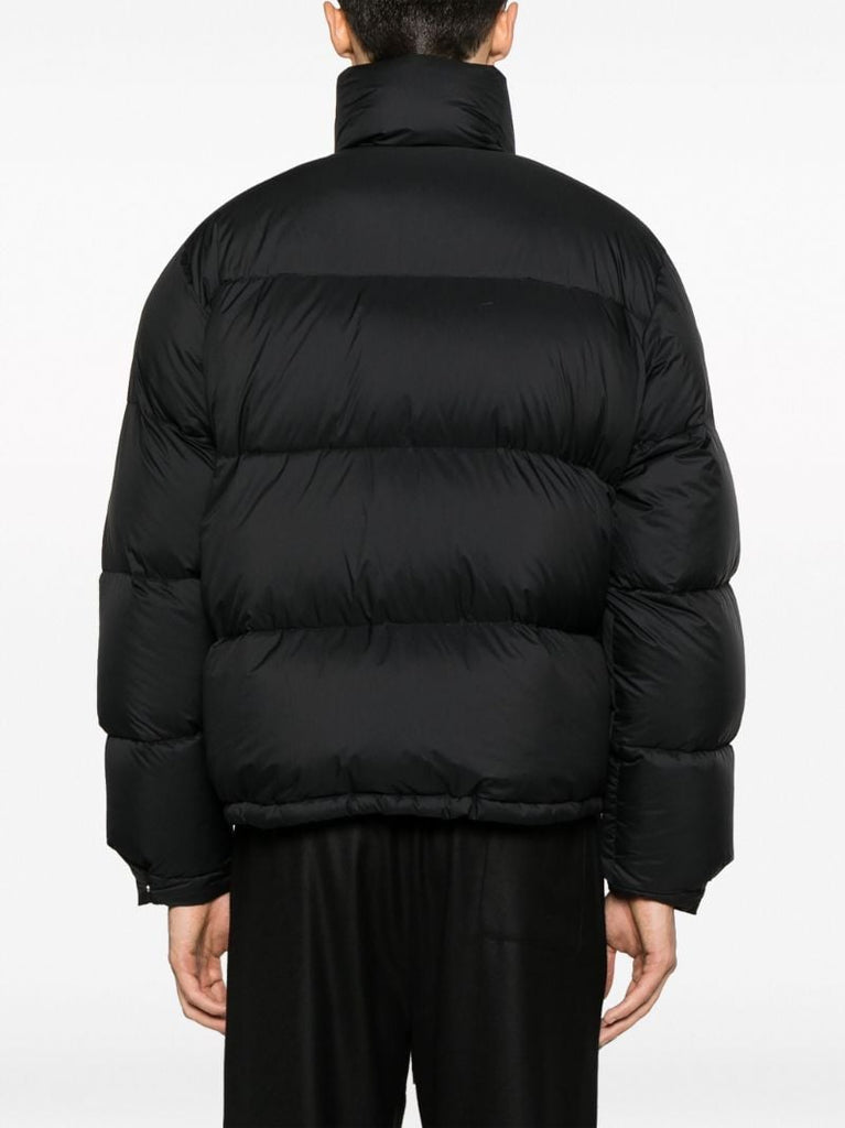 Black High-neck Puffer Jacket
