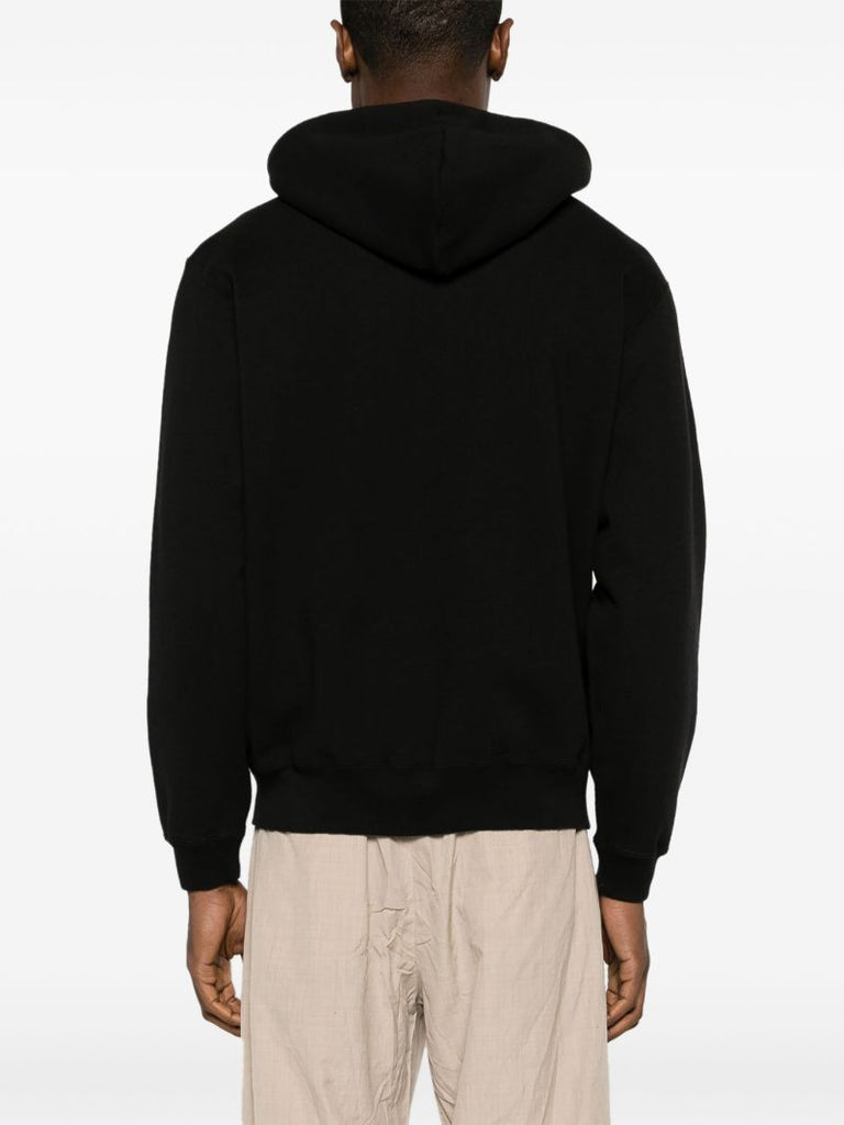 Black Heavy Bd Cotton Hoodie